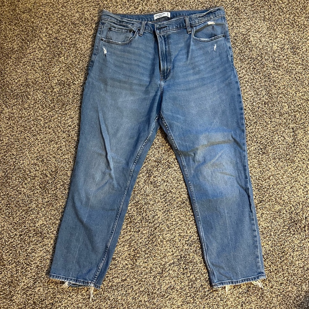 Abercrombie and fitch jeans
